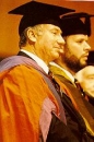 Hazar Imam was conferred with  of Doctor of Laws (LL.D) from the University of Wales by the Chancellor of the University.
